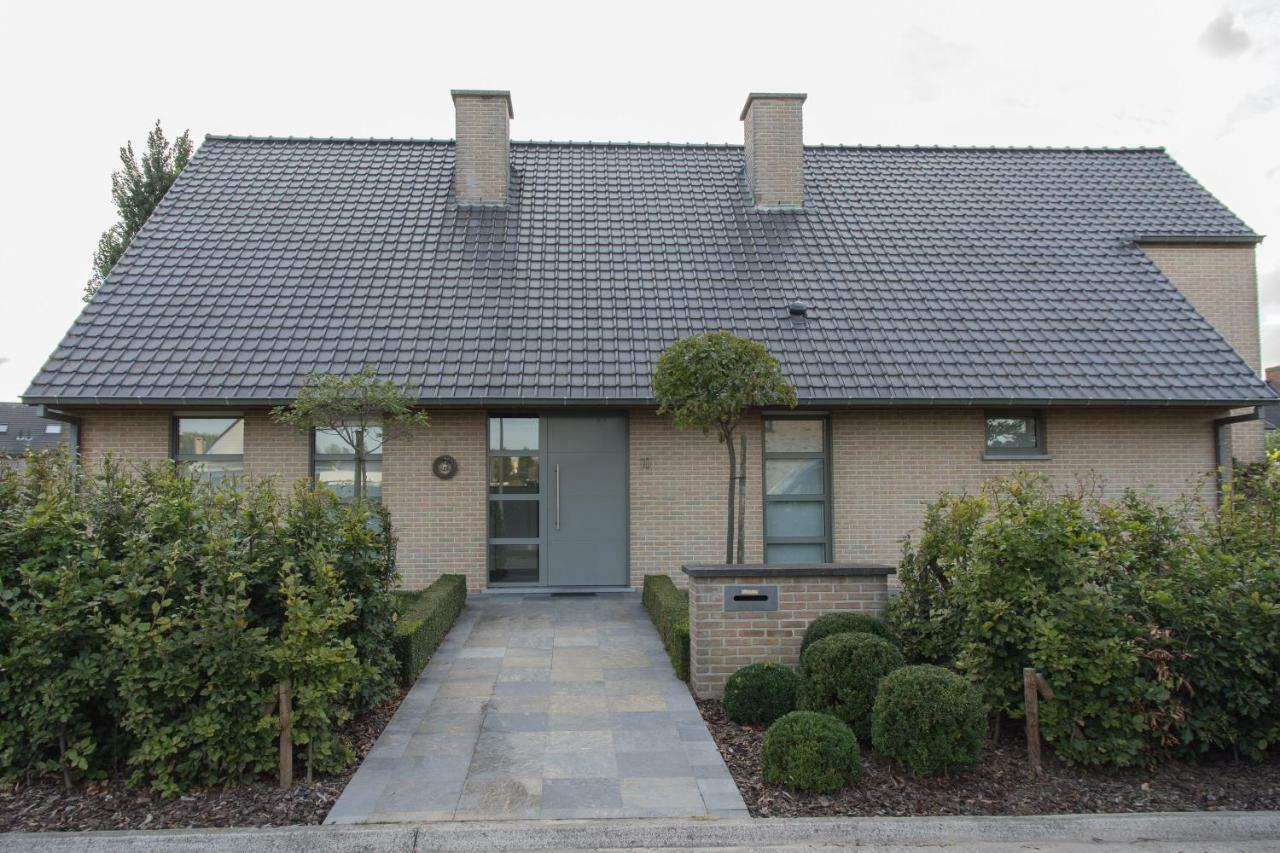 Villa Westhoek Poelkapelle 外观 照片