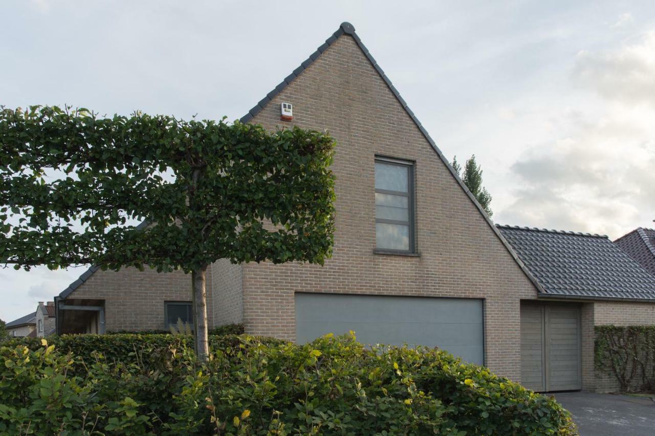 Villa Westhoek Poelkapelle 外观 照片